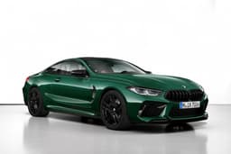Bmw M8 Competition Color Isle Of Man Green Metallic